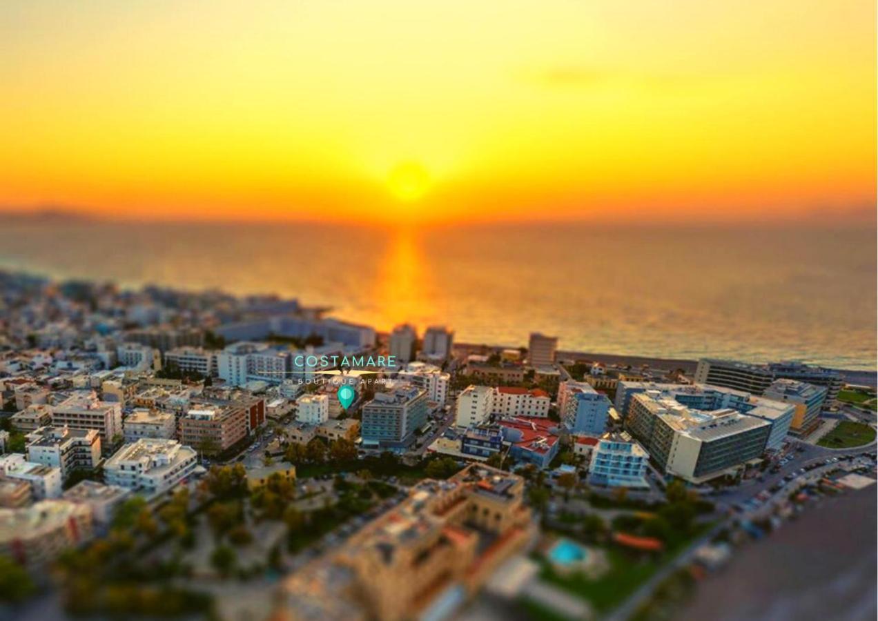 Costamare Boutiqueapart-Where Luxury Meets Comfort Rhodes City Zewnętrze zdjęcie